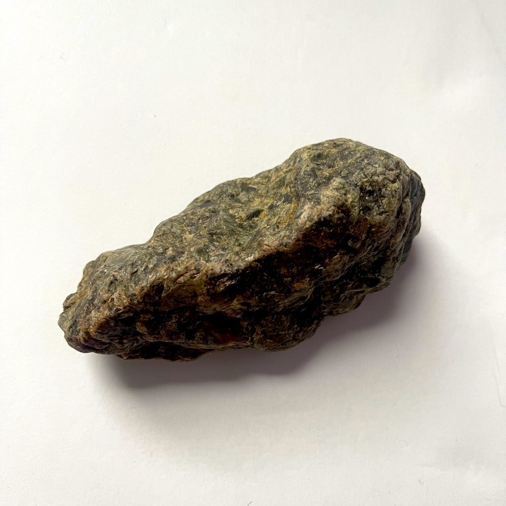 Moss Waterfall Rock with Calcite